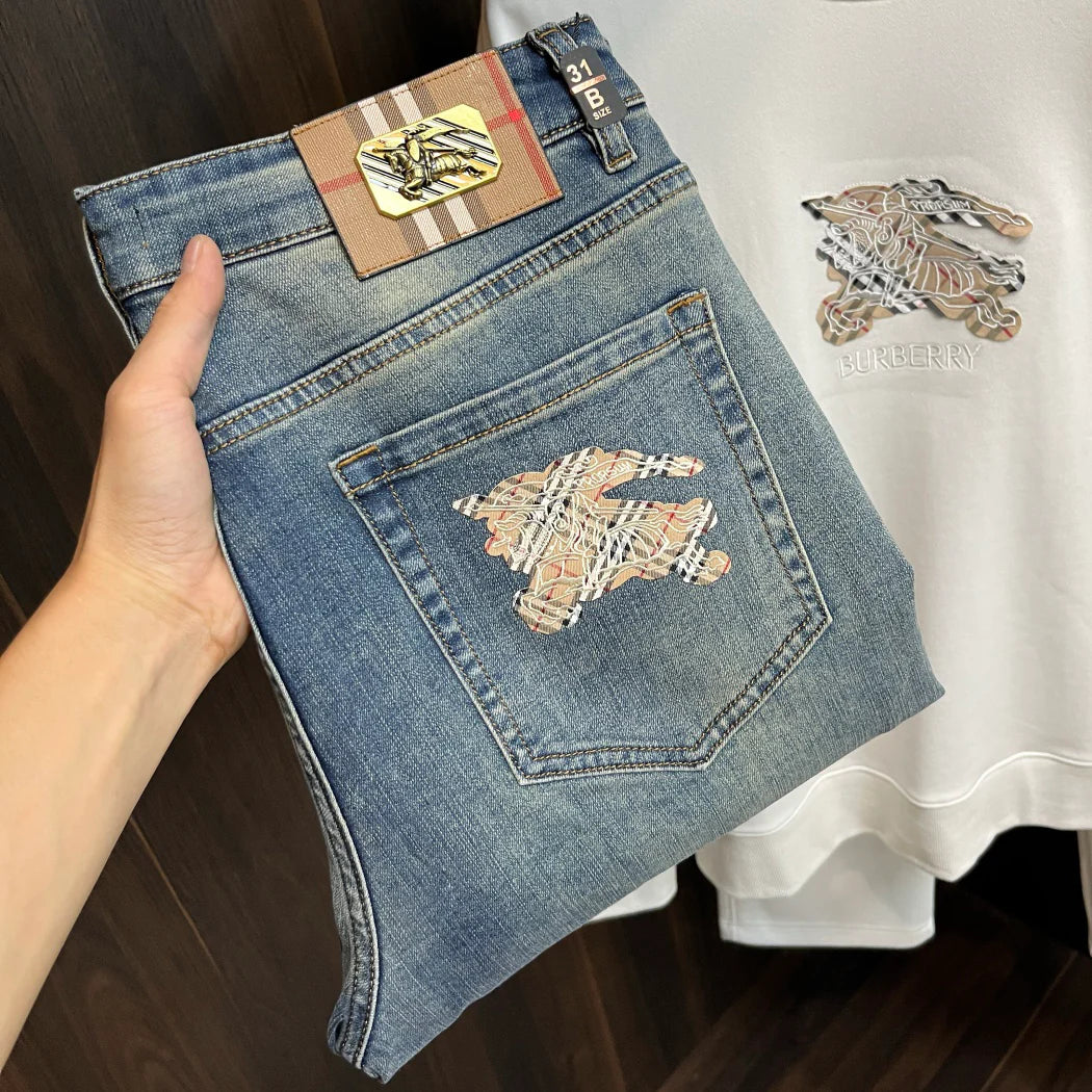 Trendy Fashion Casual Jeans 1025103114
