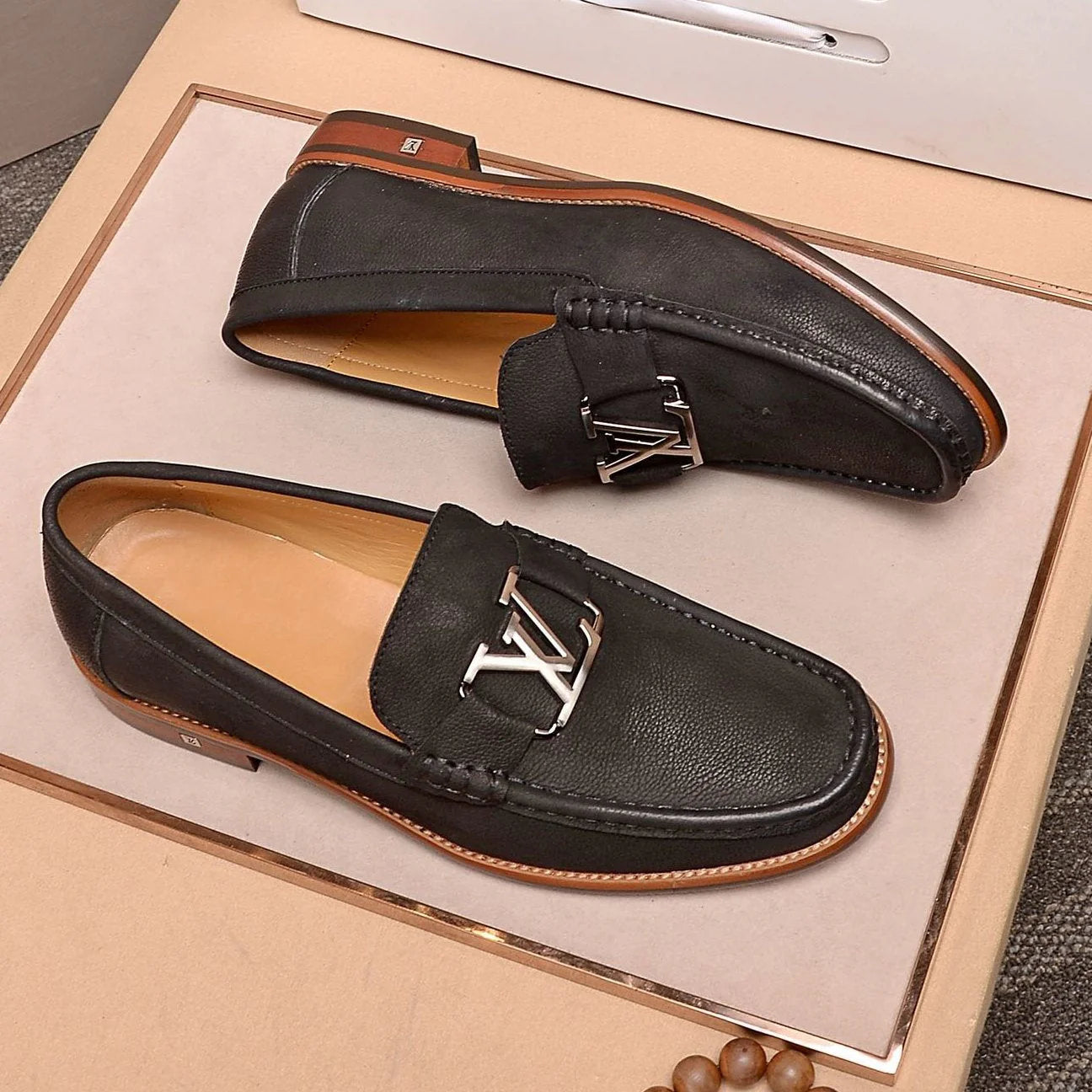 Luxury Genuine Leather Mens Shoes 0425010604