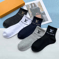 New Alphabet Fashion Socks Set S09