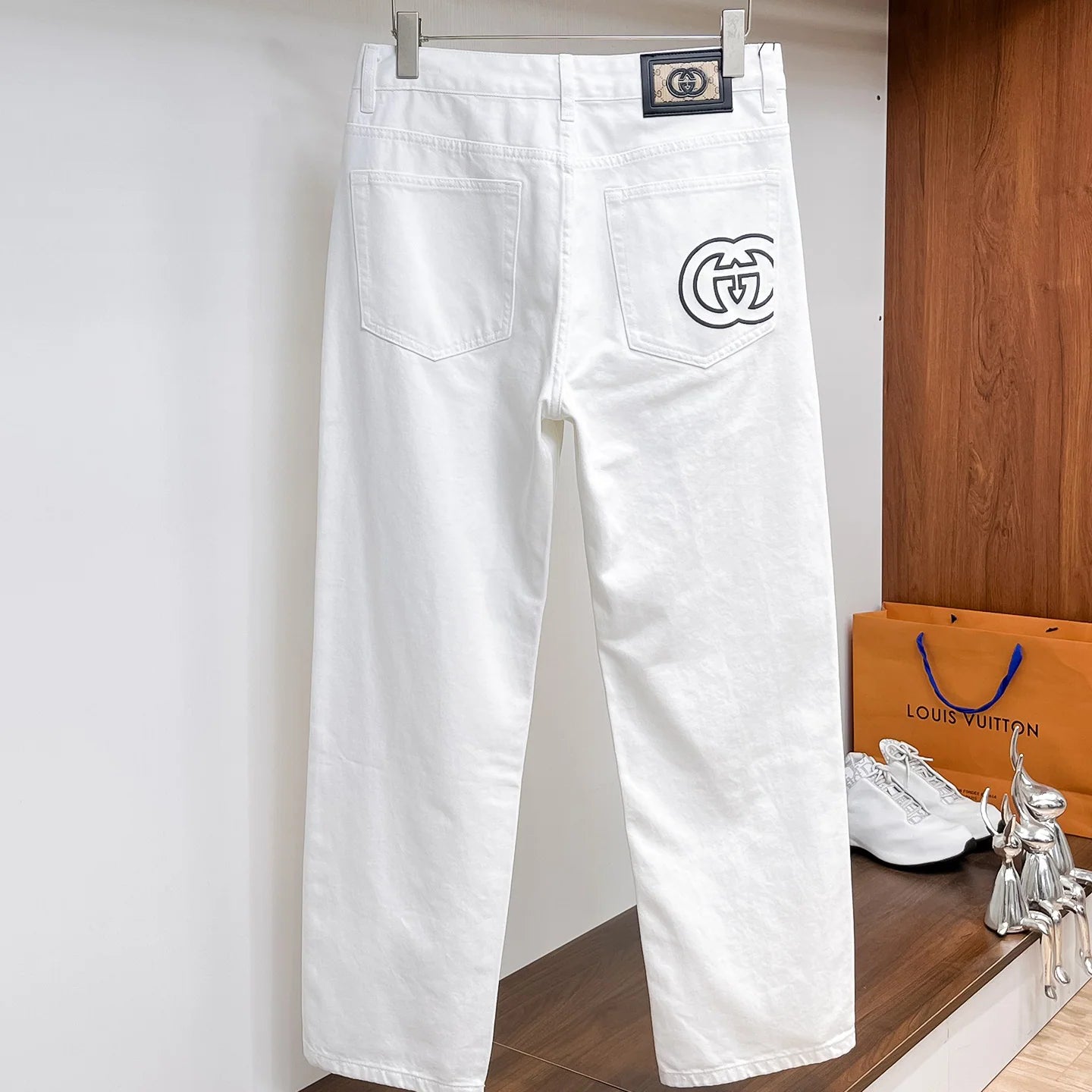 New straight leg jeans 1425122302