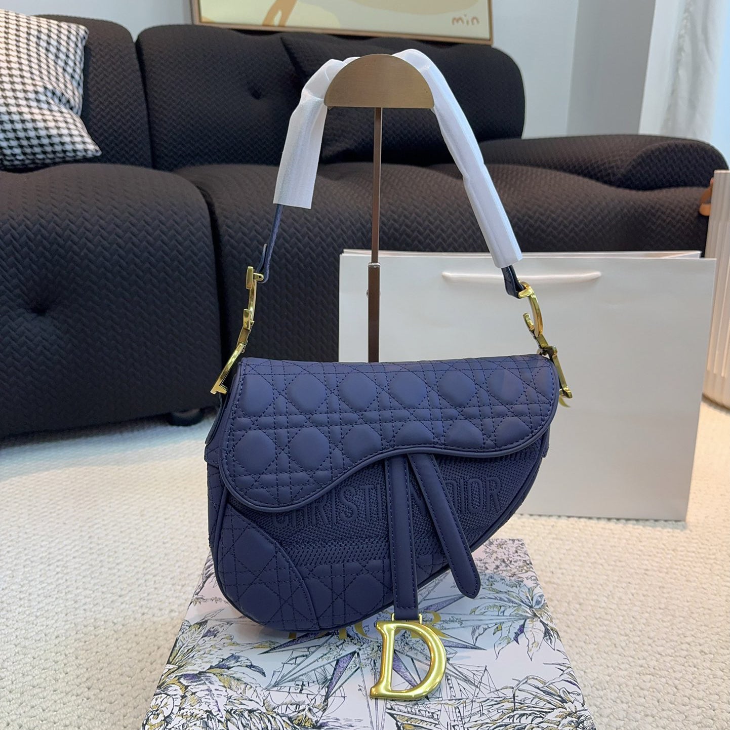 D diamond saddle bag 1824040204