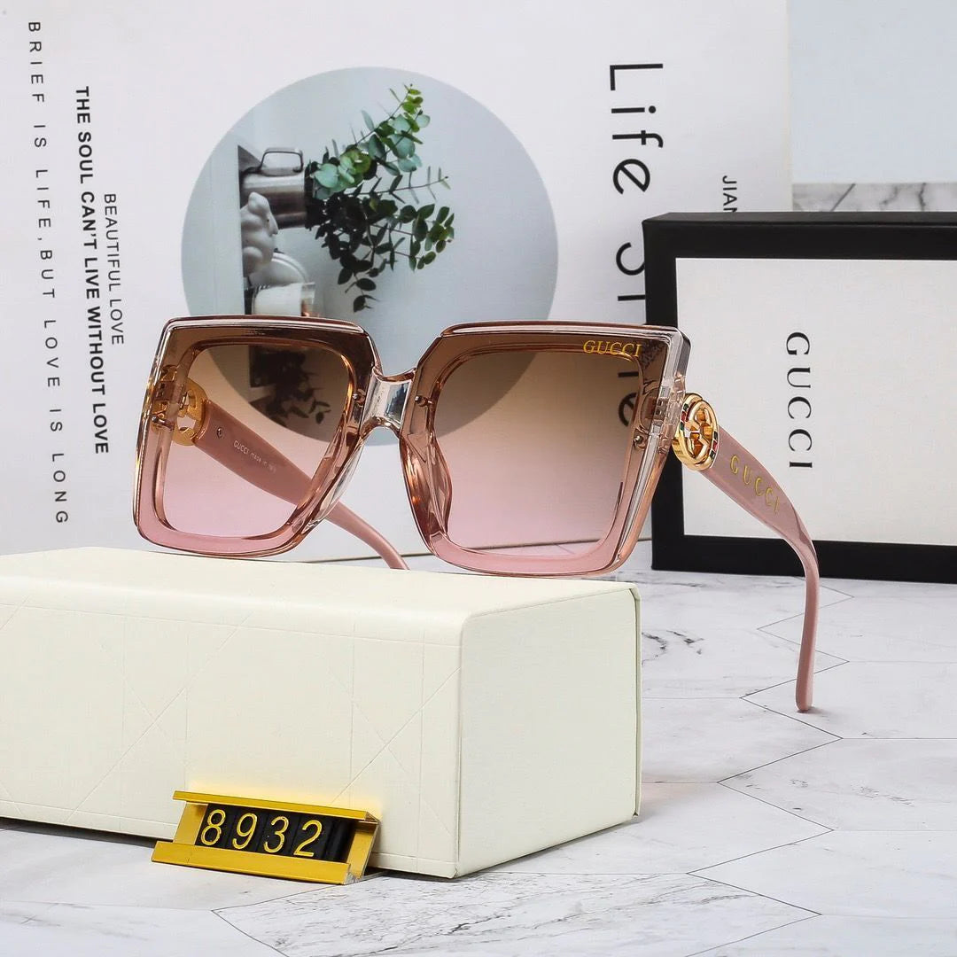 Fashion Big Frame Women's Sunglasses Driving Driving Glasses p05202411909