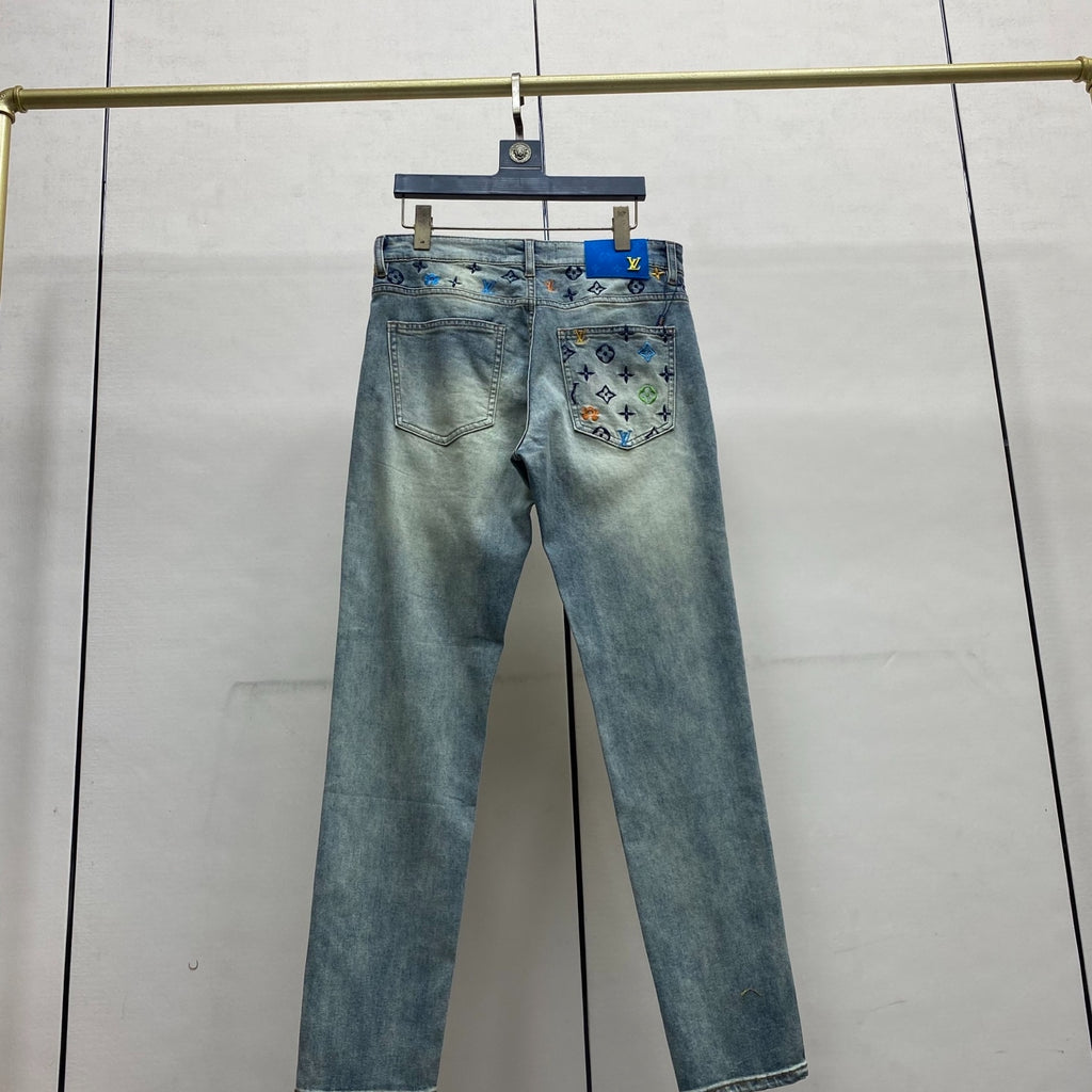VV Slim-fit straight-leg jeans 1825122604