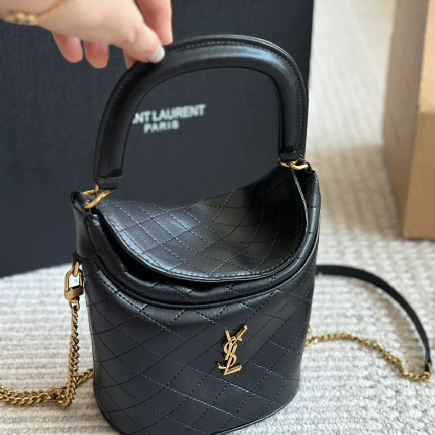 Luxury plaid crossbody bag and bucket bag 1024062808