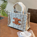 SEL 24 New Classic letter logo handbag XC24092412