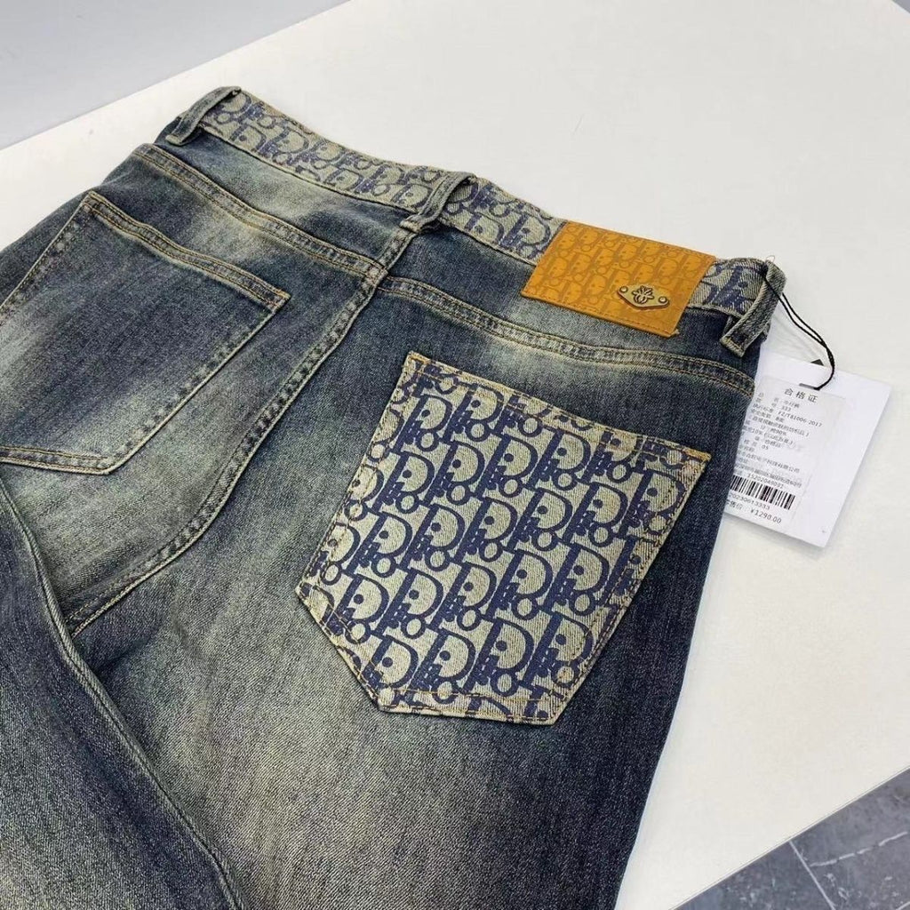Versatile Elastic Slim Fit Small Leg Jeans 1023112822