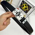 L Luxury Genuine Leather Men’s Belt 1025010729