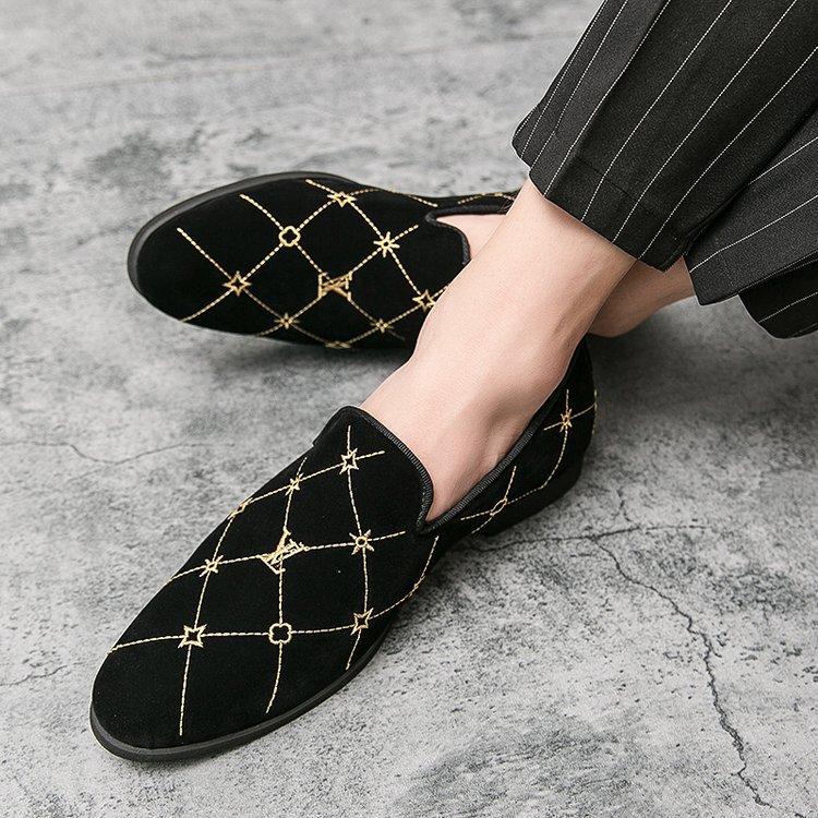 Men's high-end fashion leisure loafers 1023112707
