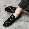Men's high-end fashion leisure loafers 1023112707