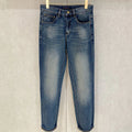 Washed denim jeans 1425122309