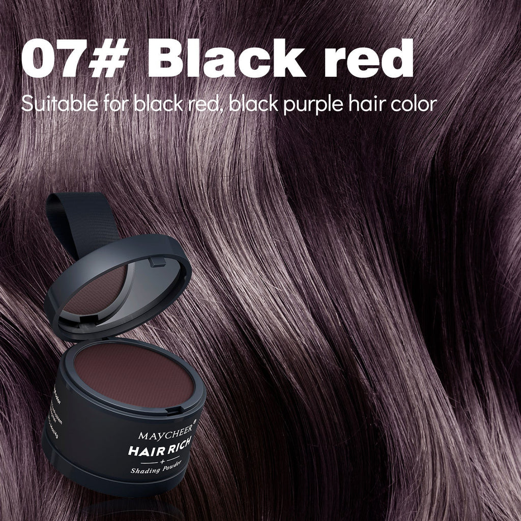 Hairline filler powder, a magical tool for shaping and filling the forehead, waterproof and sweatproof.
