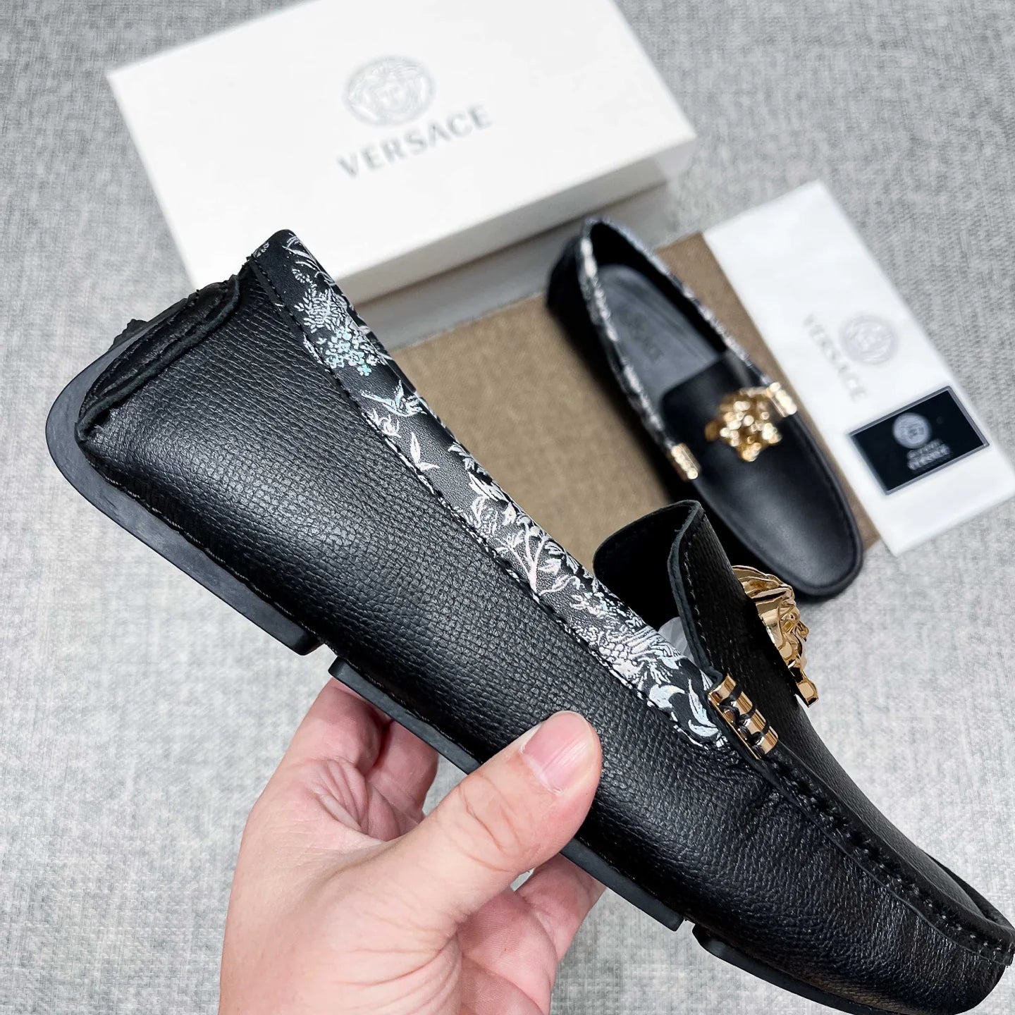 New Spring High-End Leather Shoes 1426020318