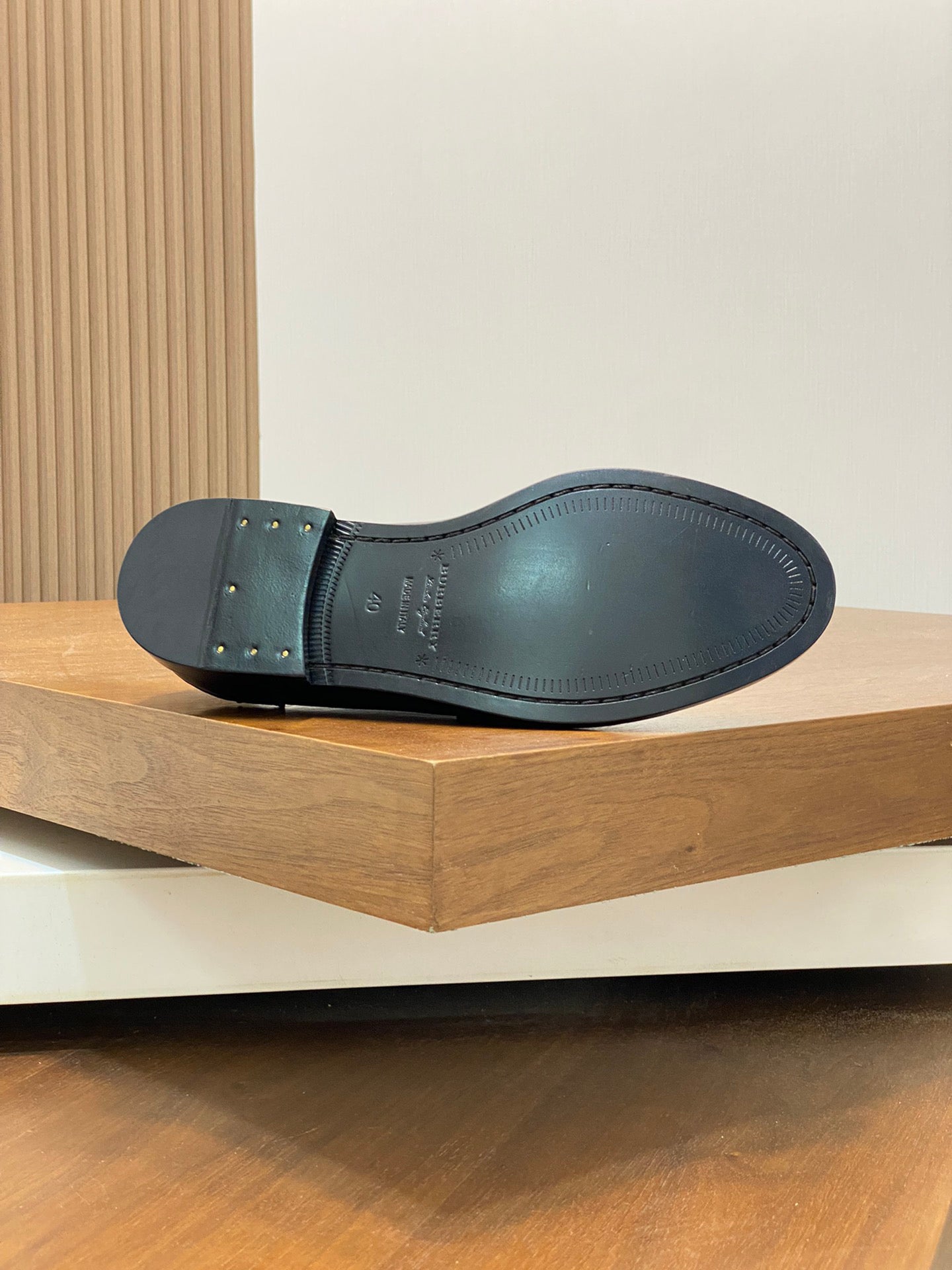 BBR Genuine leather top-quality loafers 26070803