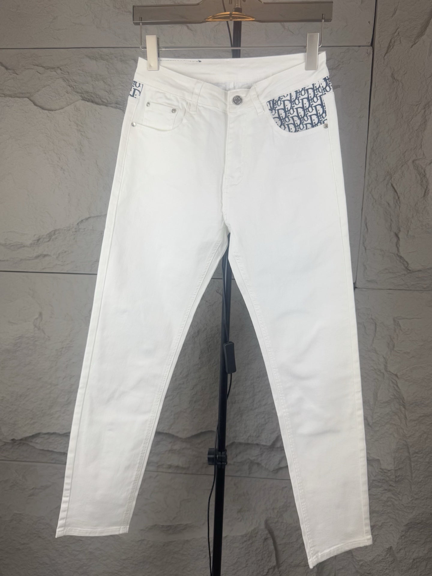 CD Stretch slimming straight leg jeans 26031210