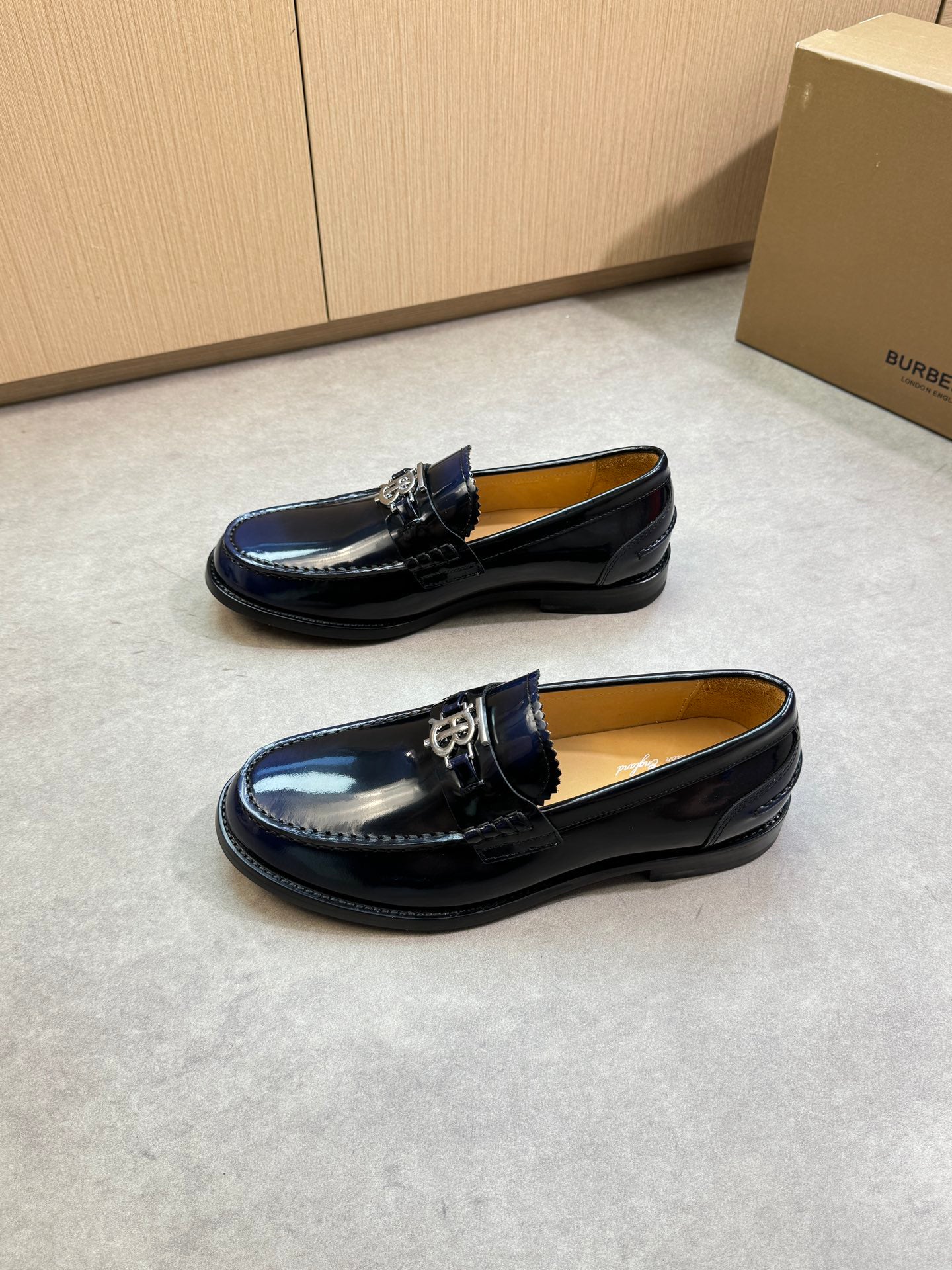 BBR Men's genuine leather dress shoes 26070801