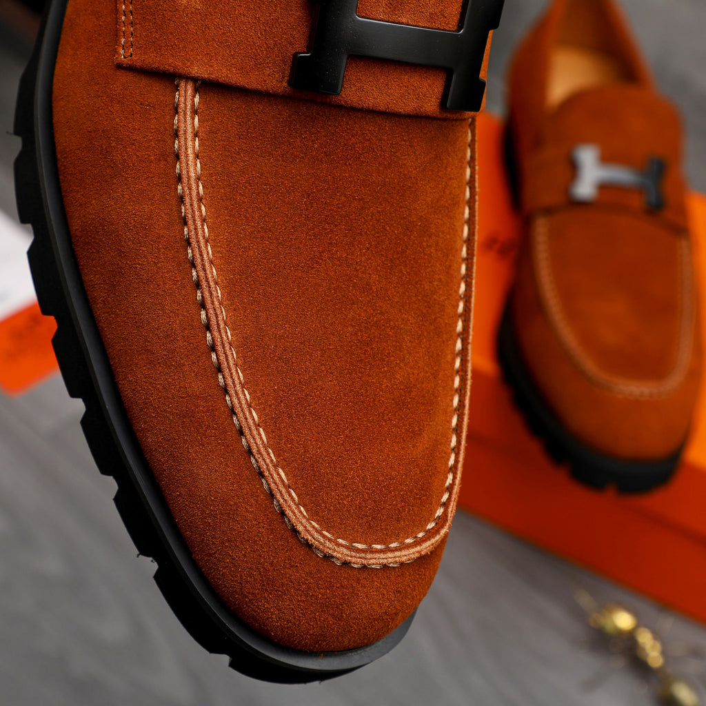 HM Business slip-on leather shoes 26070811