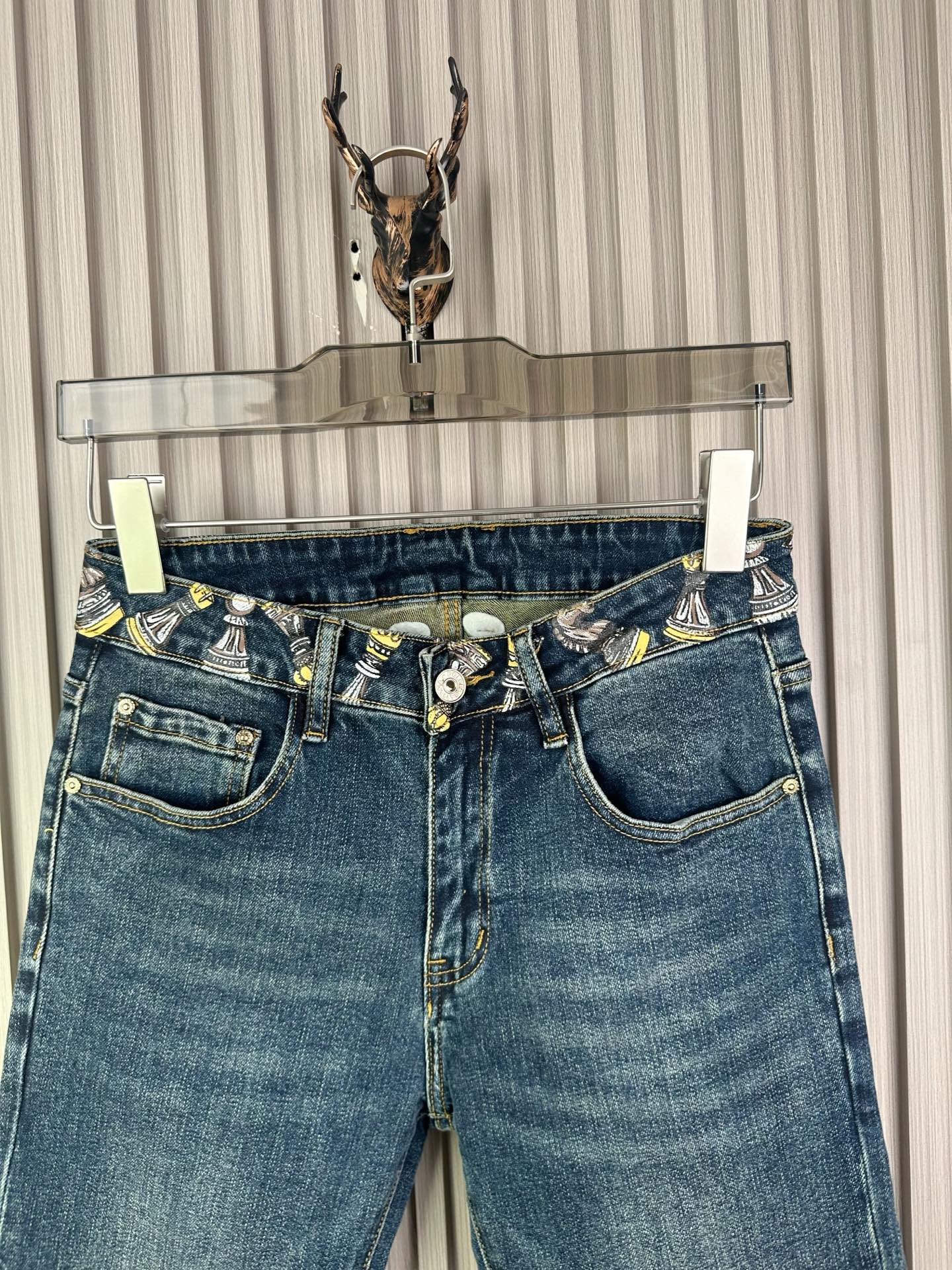 DG New Arrival: Stylish Denim Trousers 26052905