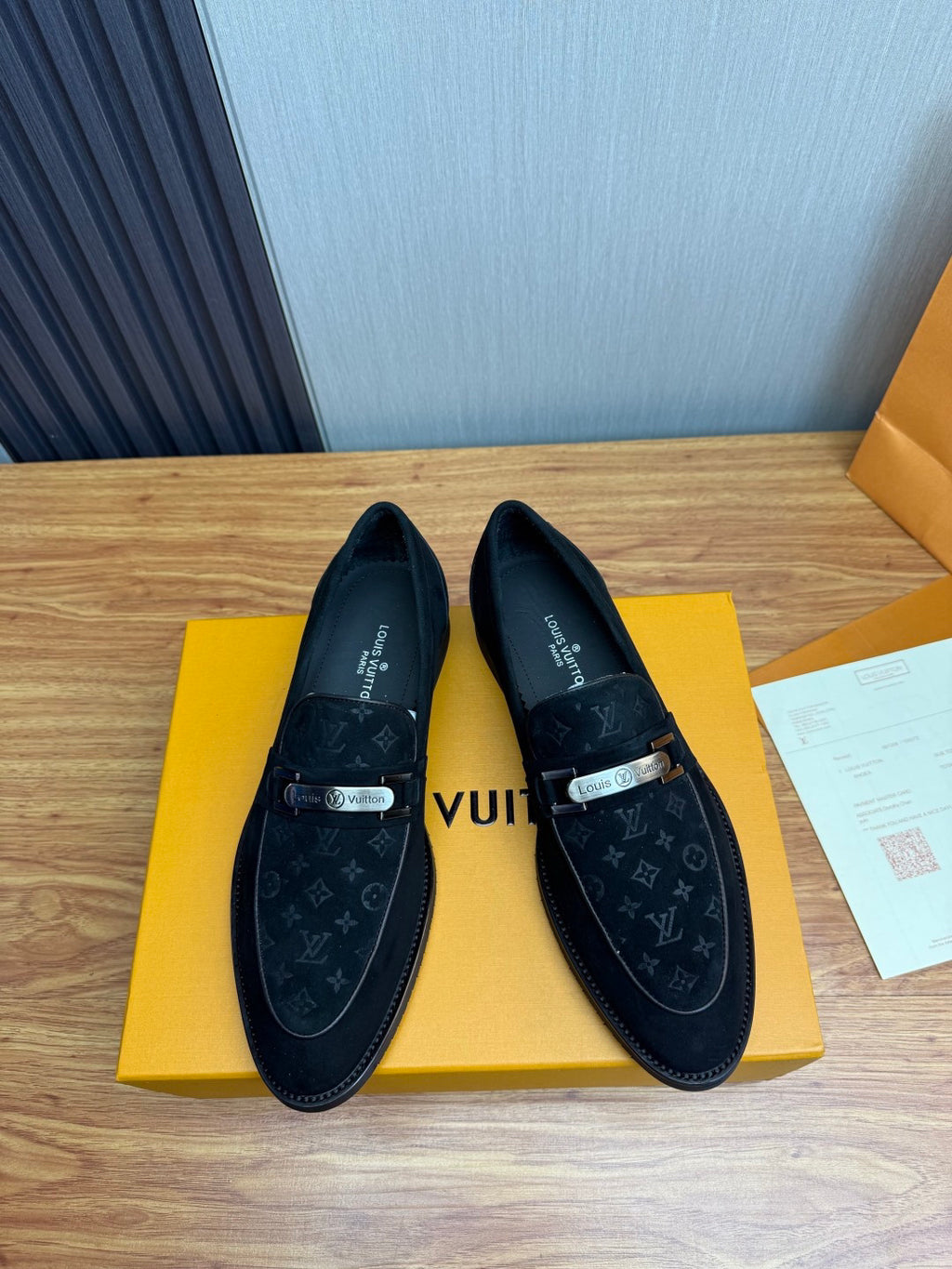 VV Men's business-casual leather shoes 26072101