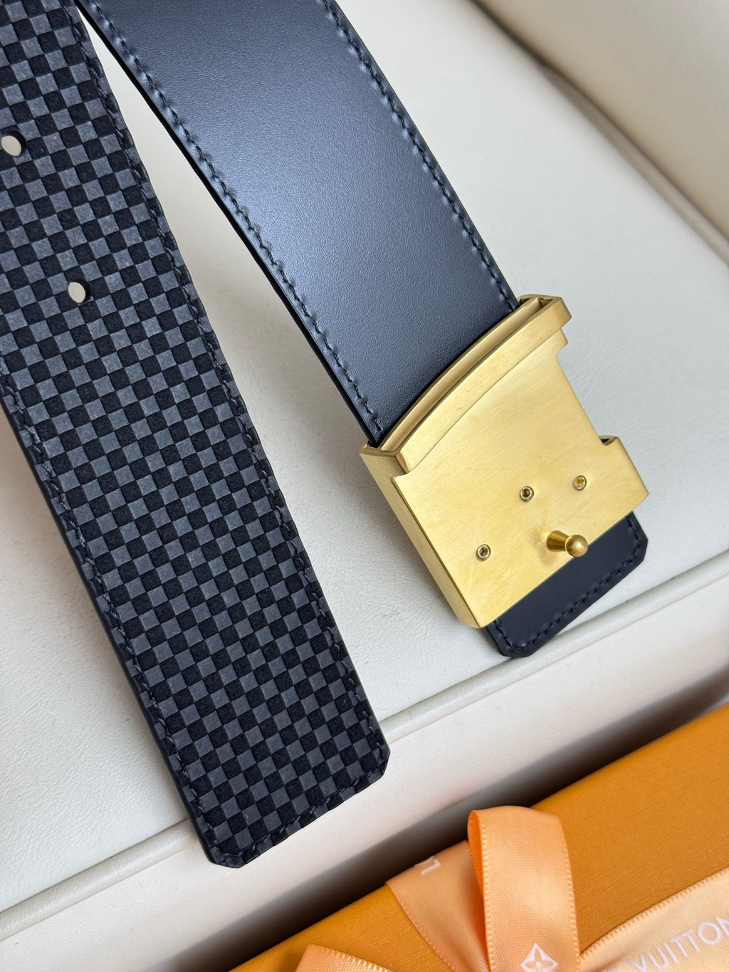 VV Luxury classic leather belt 26032708