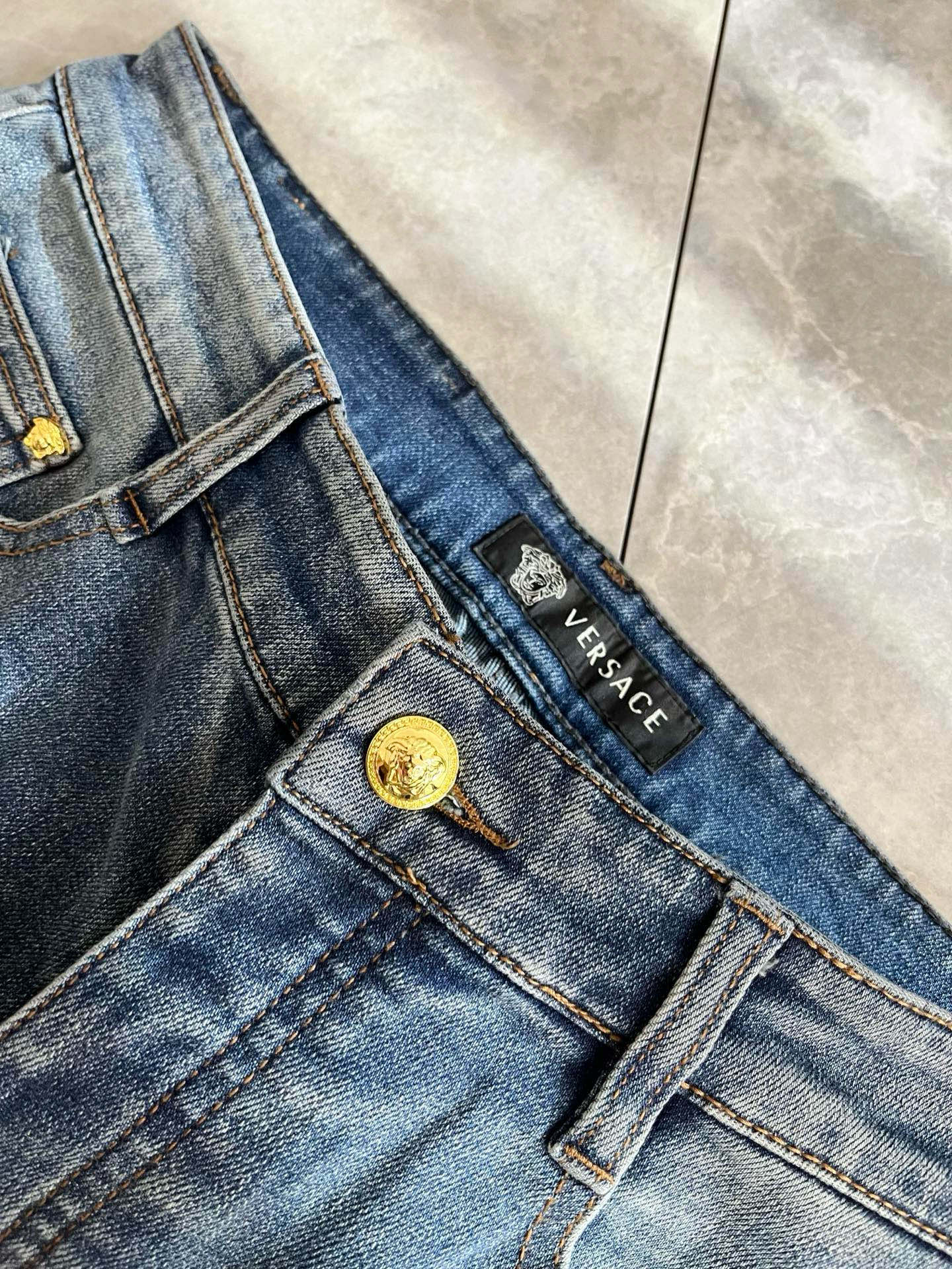 VS New classic men's casual denim jeans 26020405