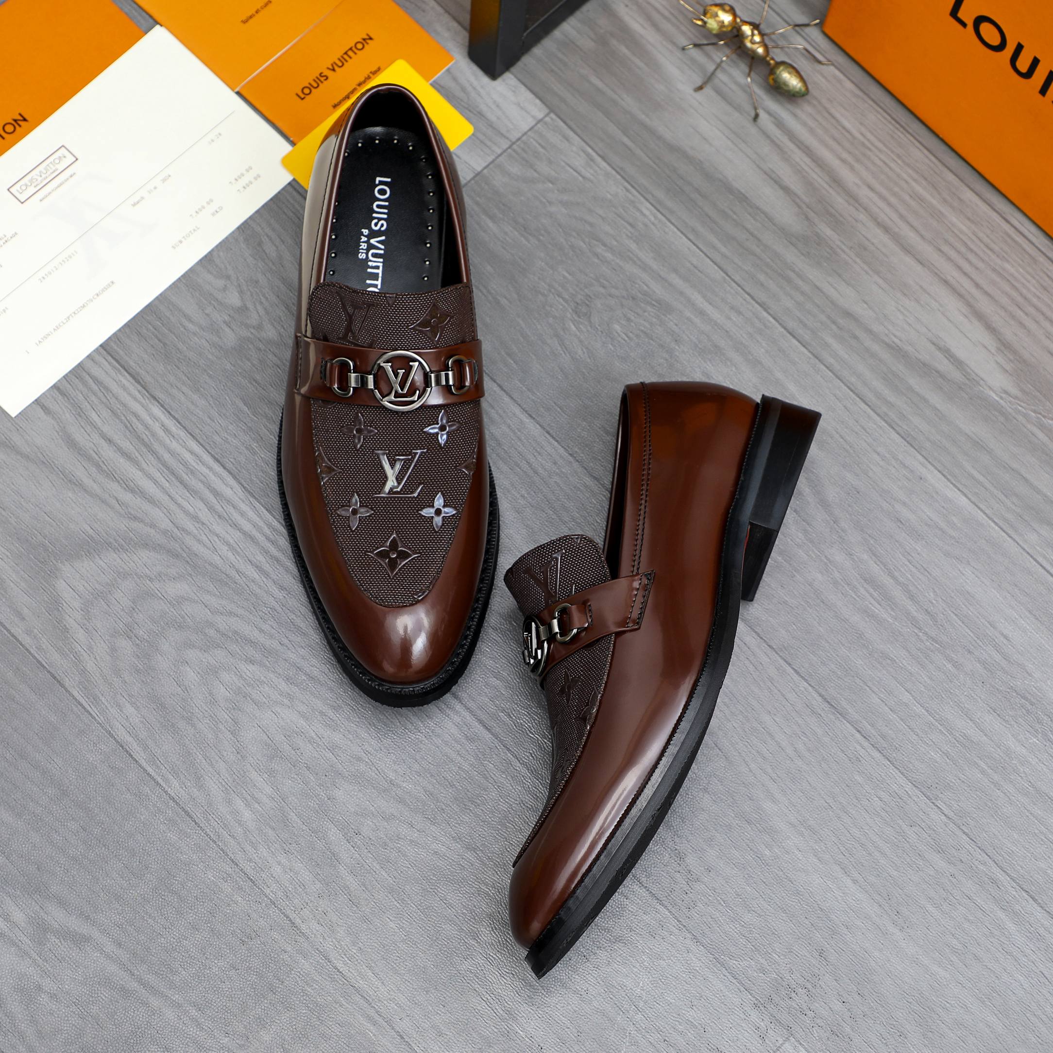 VV Casual leather shoes 26072105