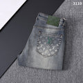 VV Custom-made, original washed denim fabric 26020409