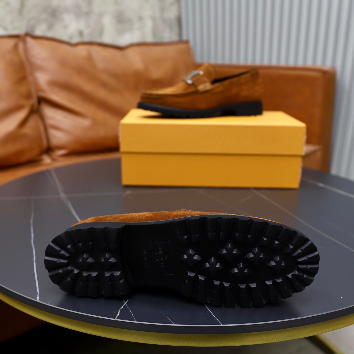 VV Smart-casual slip-on leather shoes 26070308