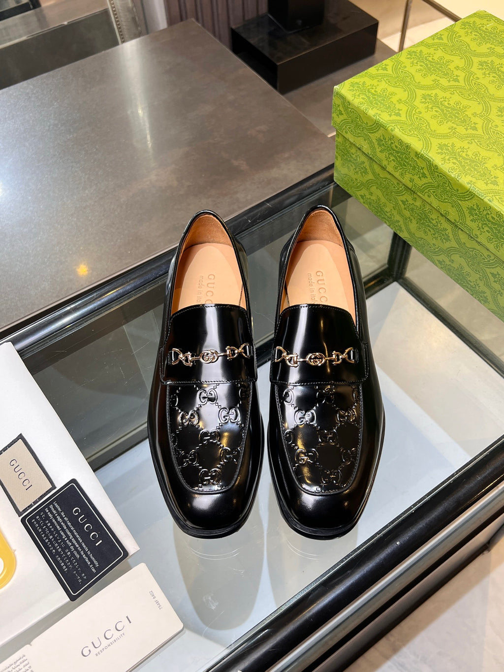 GUI New Men's Horsebit Loafers 26070604
