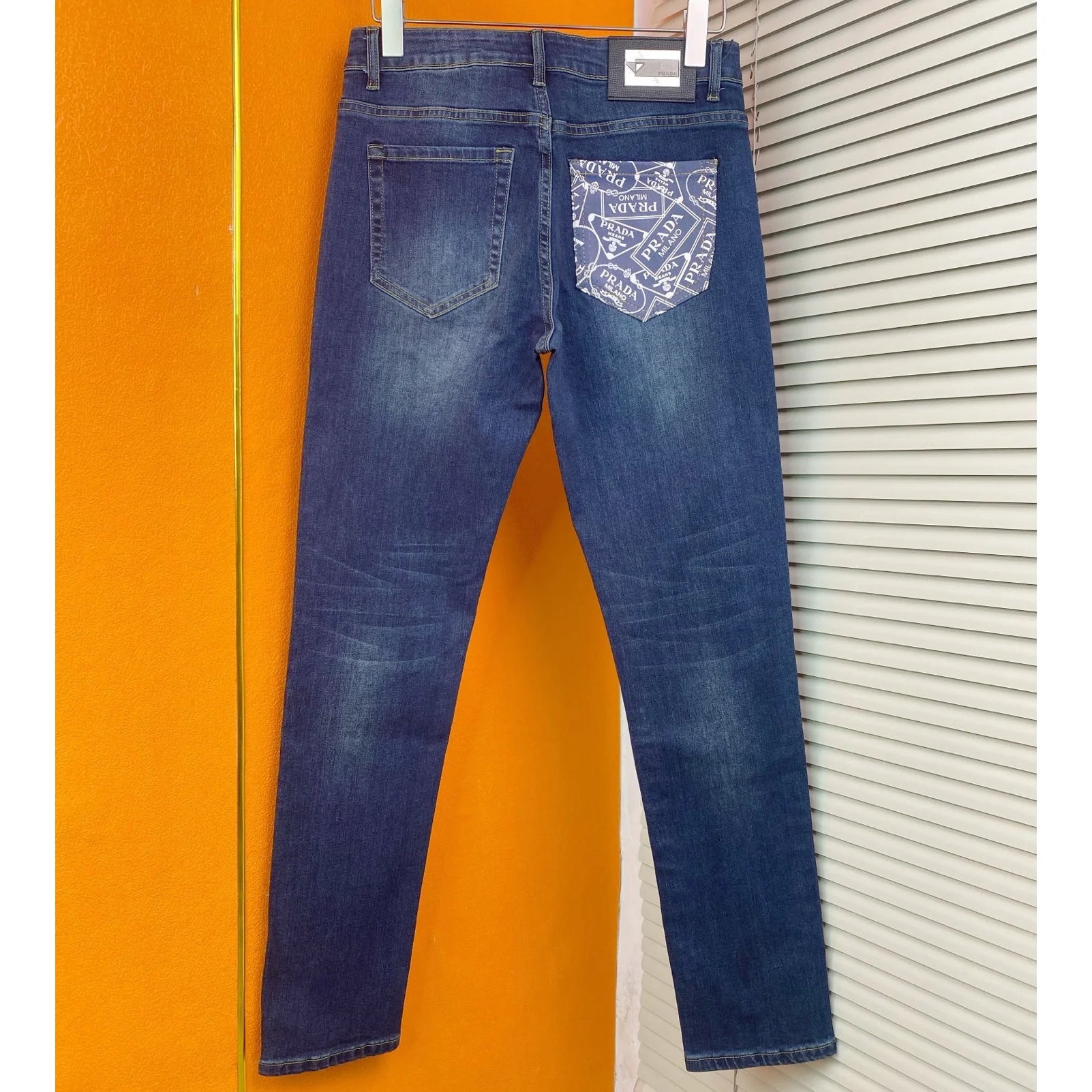 Latest Men's Classic Stretch Skinny Jeans 1026063008