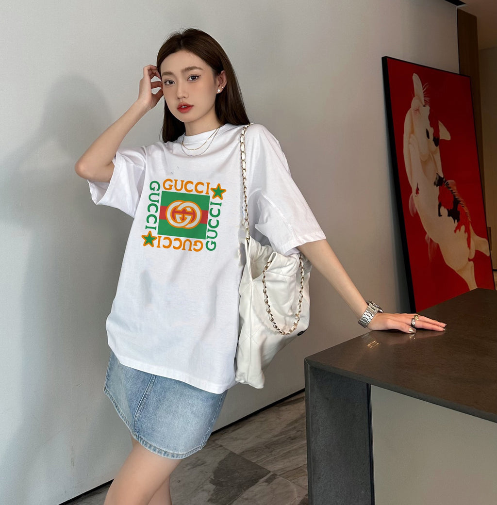 Gui New High-Density Knit Crew Neck T-Shirt 26051301