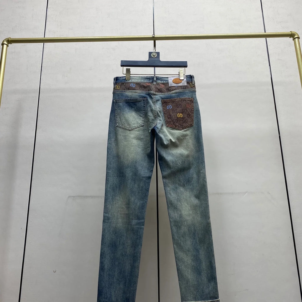 Men's Slim-Fit Straight-Leg Jeans 1026062921