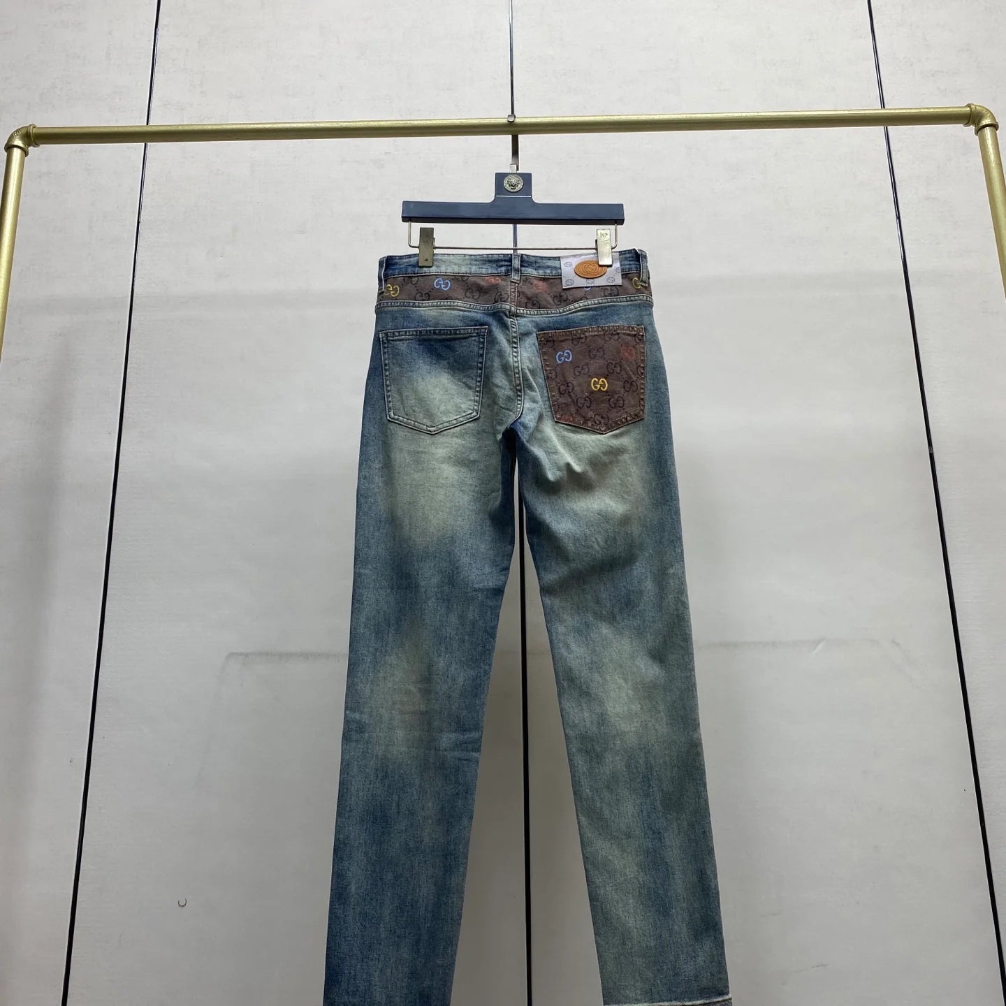 Men's Slim-Fit Straight-Leg Jeans 1026062921
