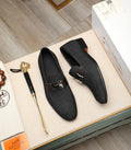 HM Top quality genuine leather loafers 26070804