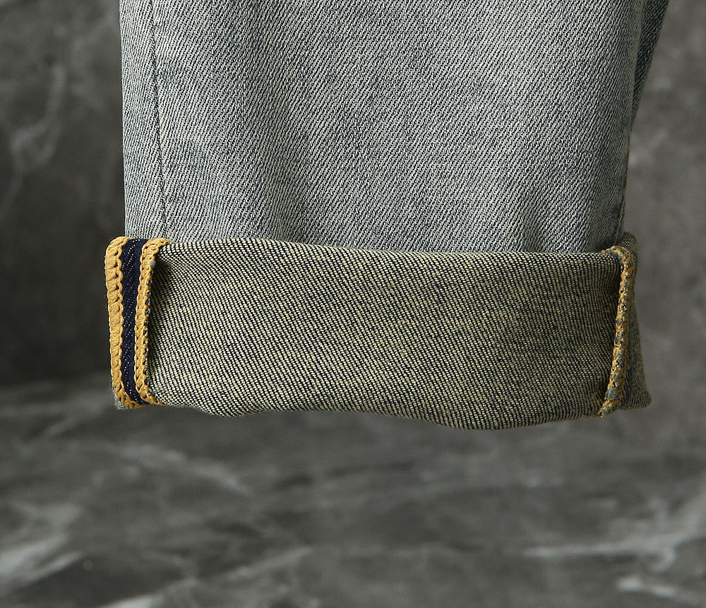 VV New stylish slim-fit straight leg jeans 26031107