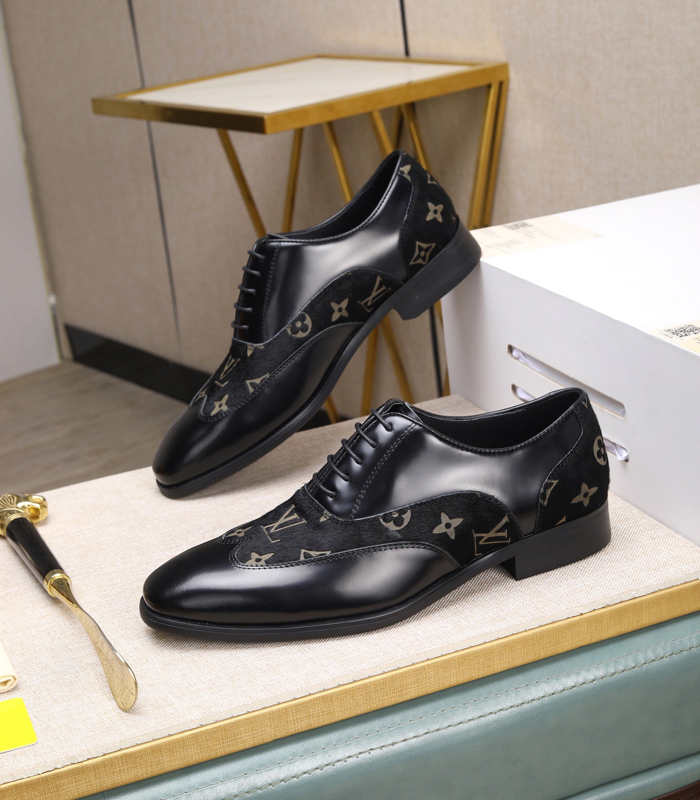 VV  Latest formal business leather shoes  26072107