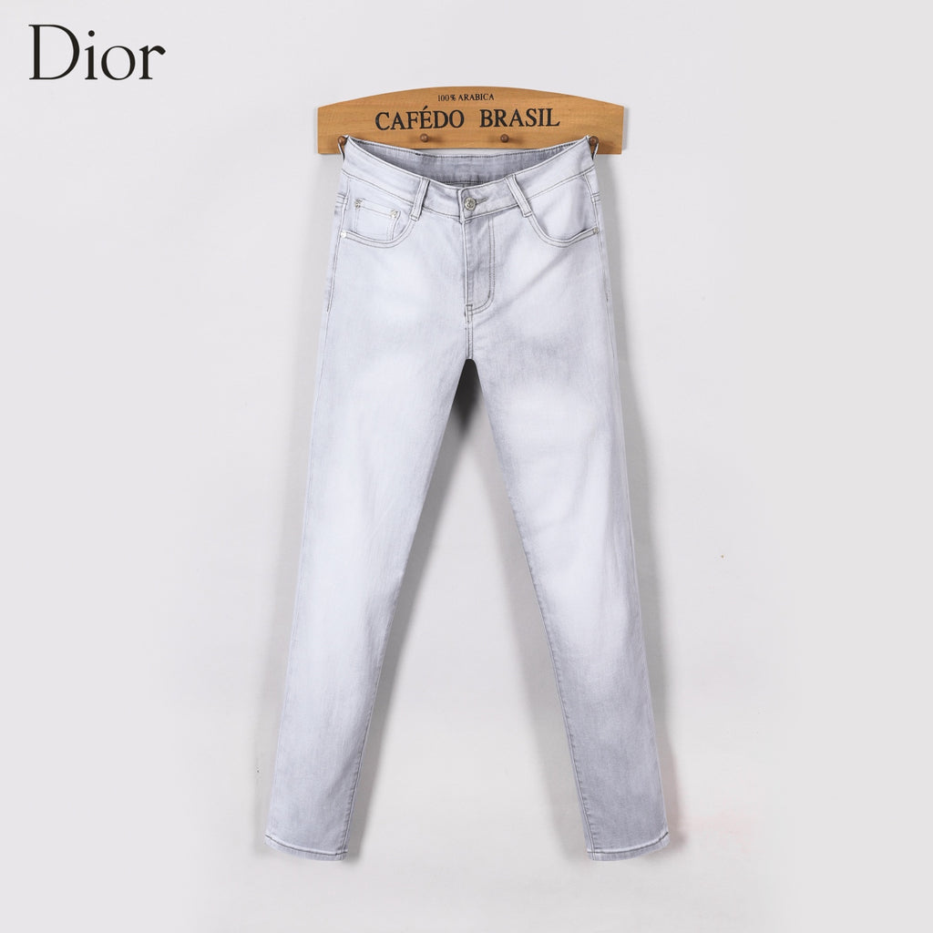 CD Stretch slimming straight leg jeans 26031209