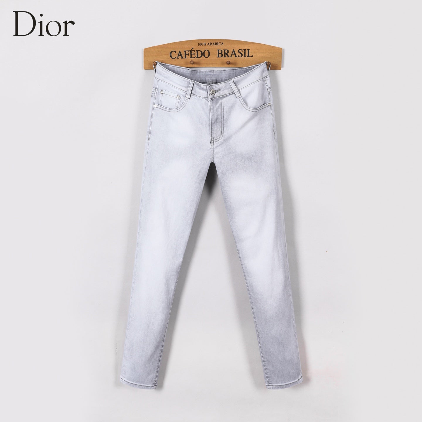 CD Stretch slimming straight leg jeans 26031209