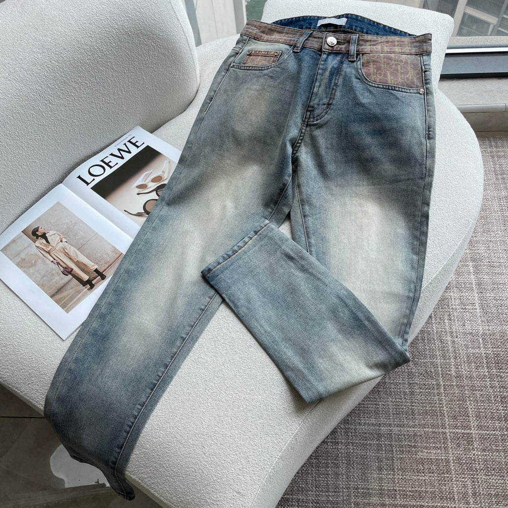 Men's Slim-Fit Straight-Leg Jeans 1026062927