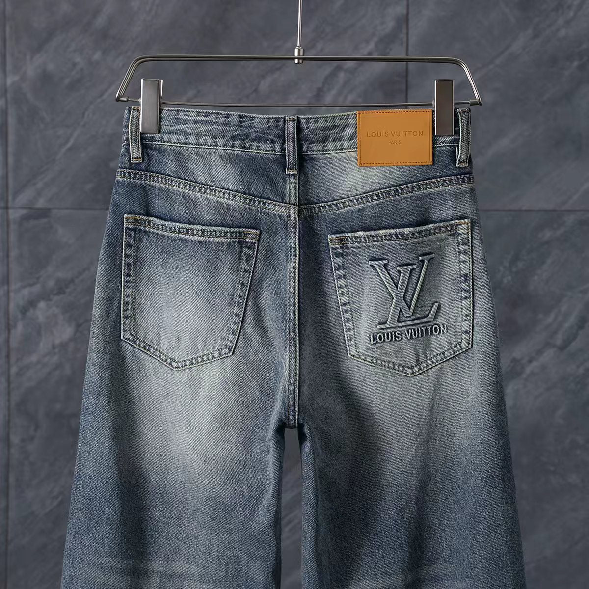 Men's Fashion Slim-Fit Straight-Leg Jeans 1026062904