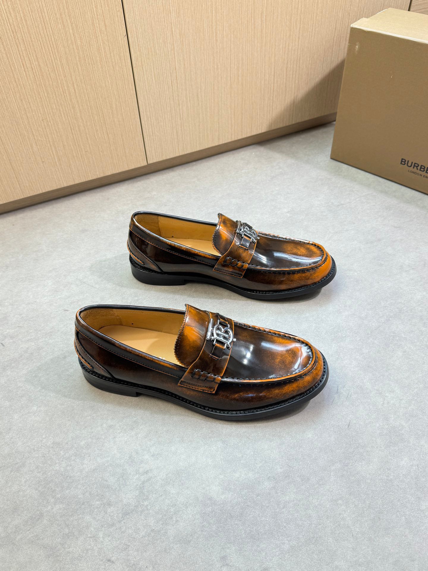 BBR Men's genuine leather dress shoes 26070801