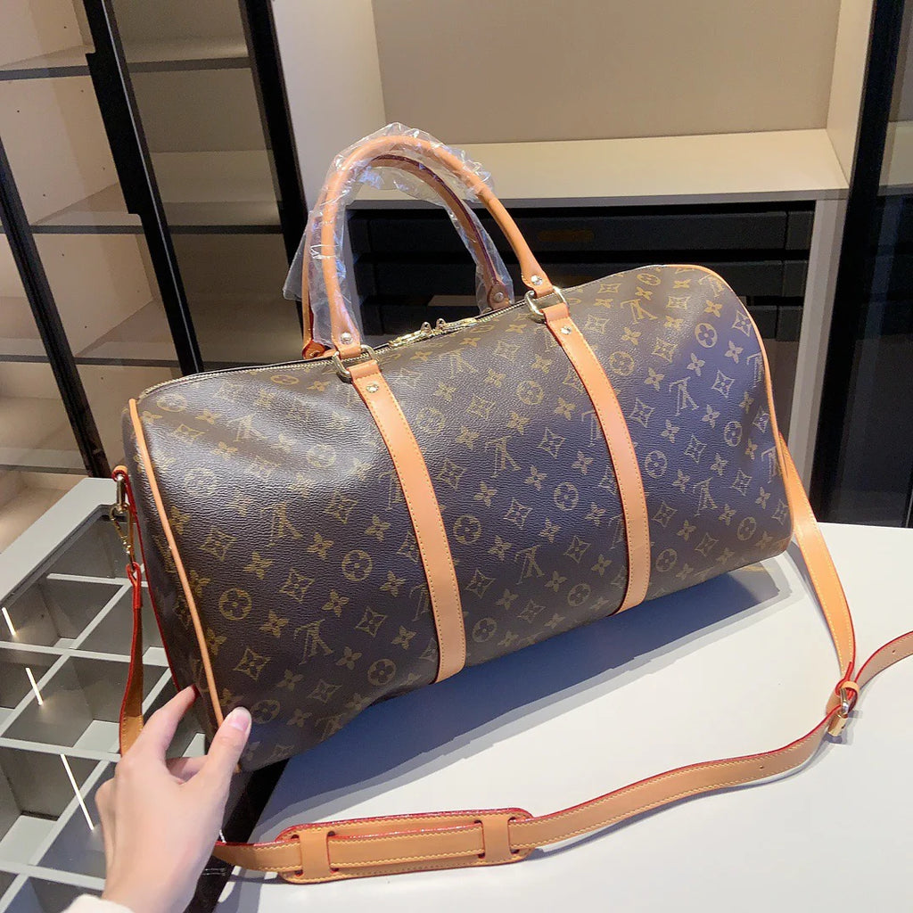 【New Men's Collection Combo】Travel Bag + Shoulder Bag + Wallet 1426020307