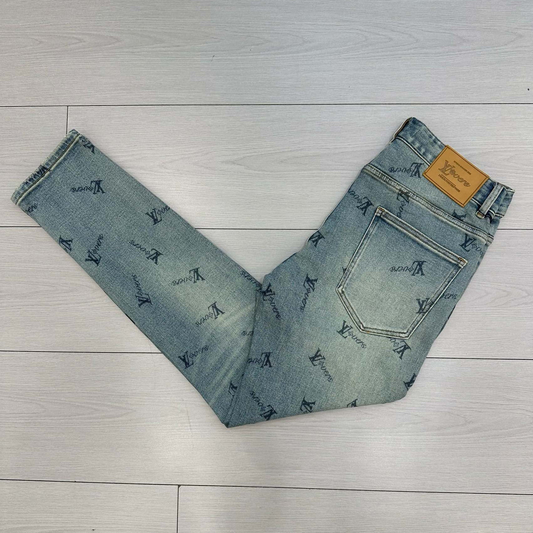 New-Style Men's Casual Jeans (Custom No return no exchange) 1026062534