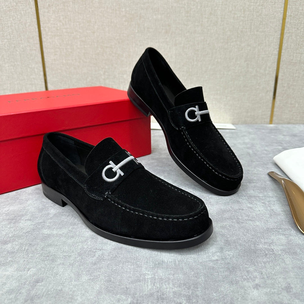 Fegm New Loafers, Leather Shoes, Moccasins 26031008