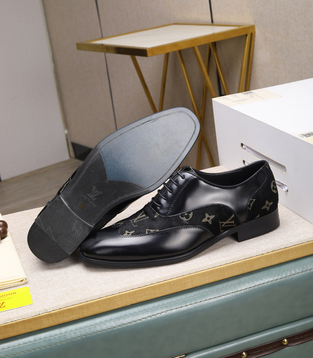 VV  Latest formal business leather shoes  26072107