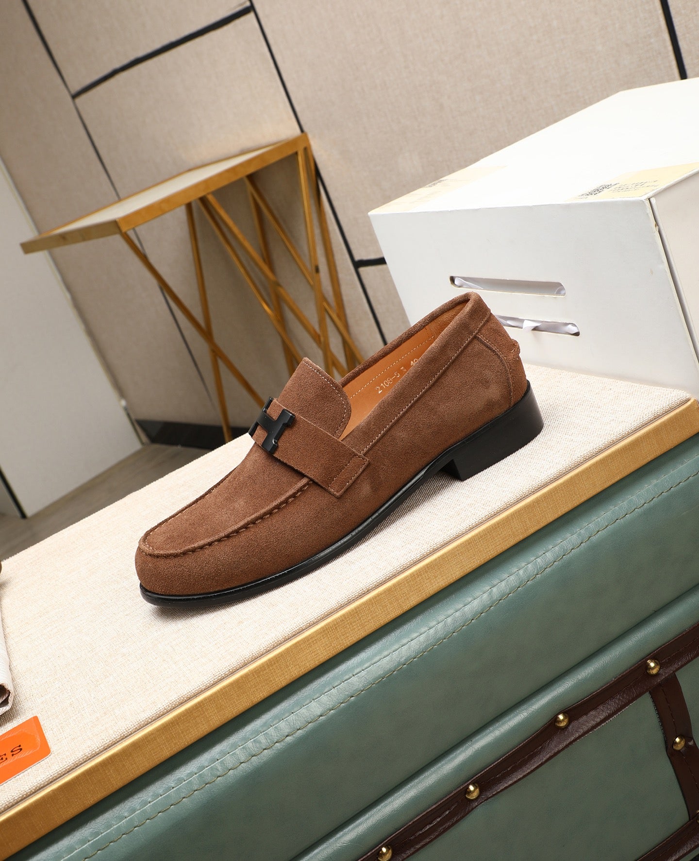 HM Business slip-on leather shoes 26070811