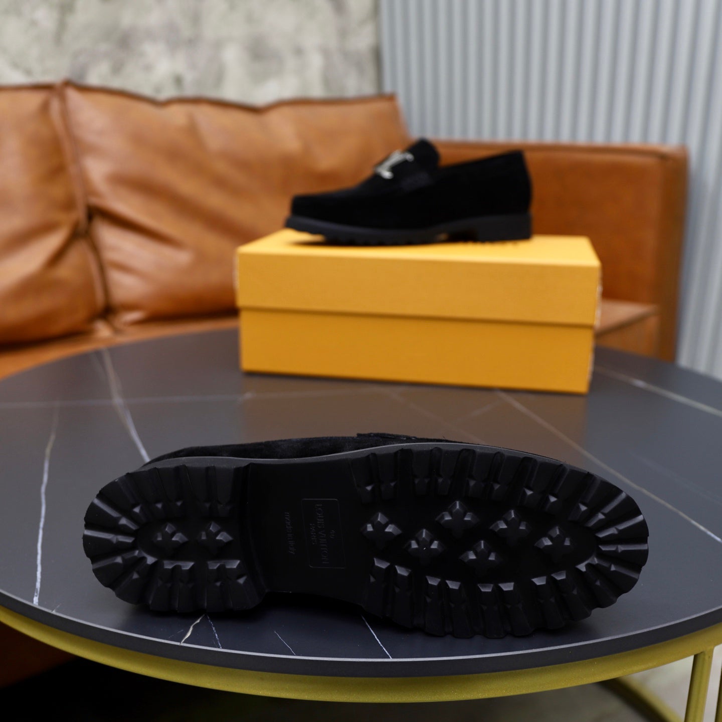 VV Smart-casual slip-on leather shoes 26070308