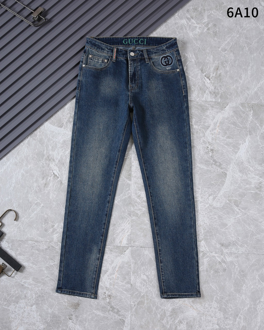 GG Men's classic jeans 26020401