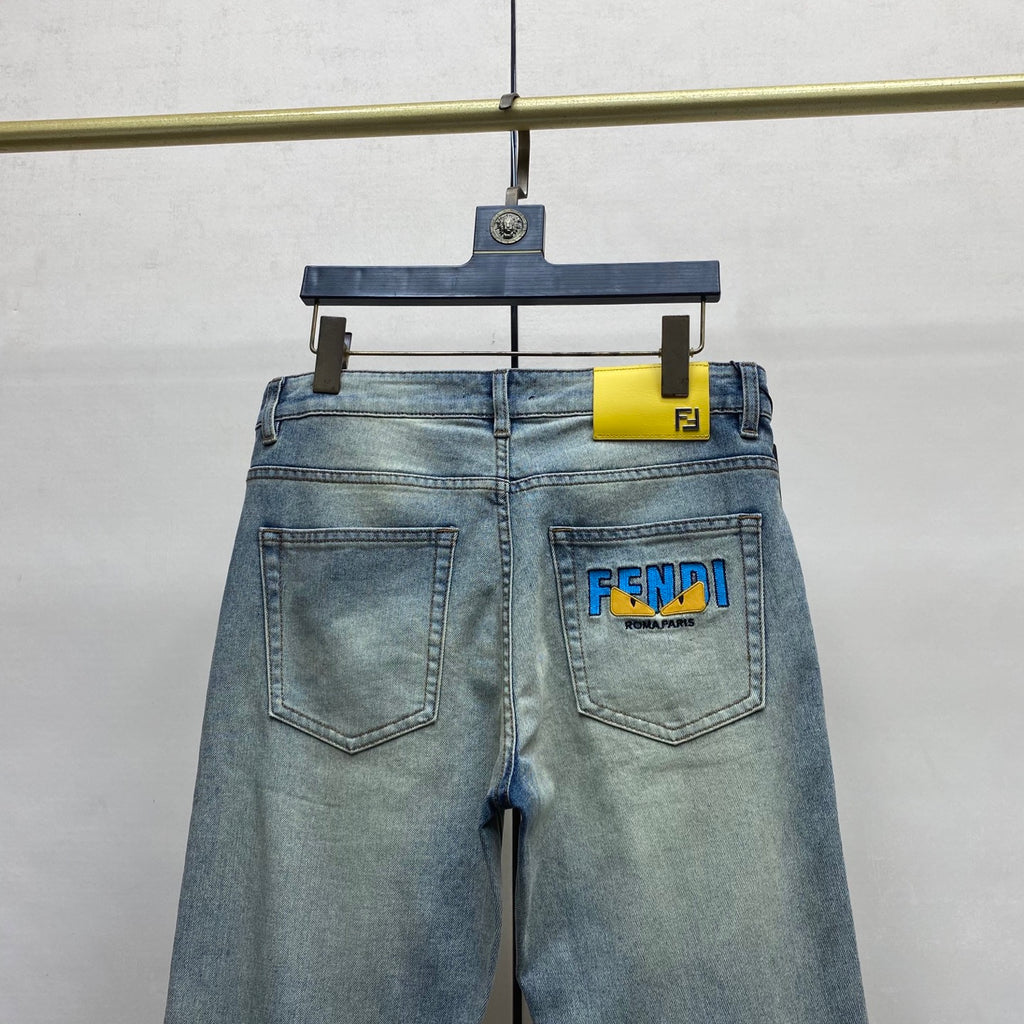 FD Classic denim washed jeans 26022704