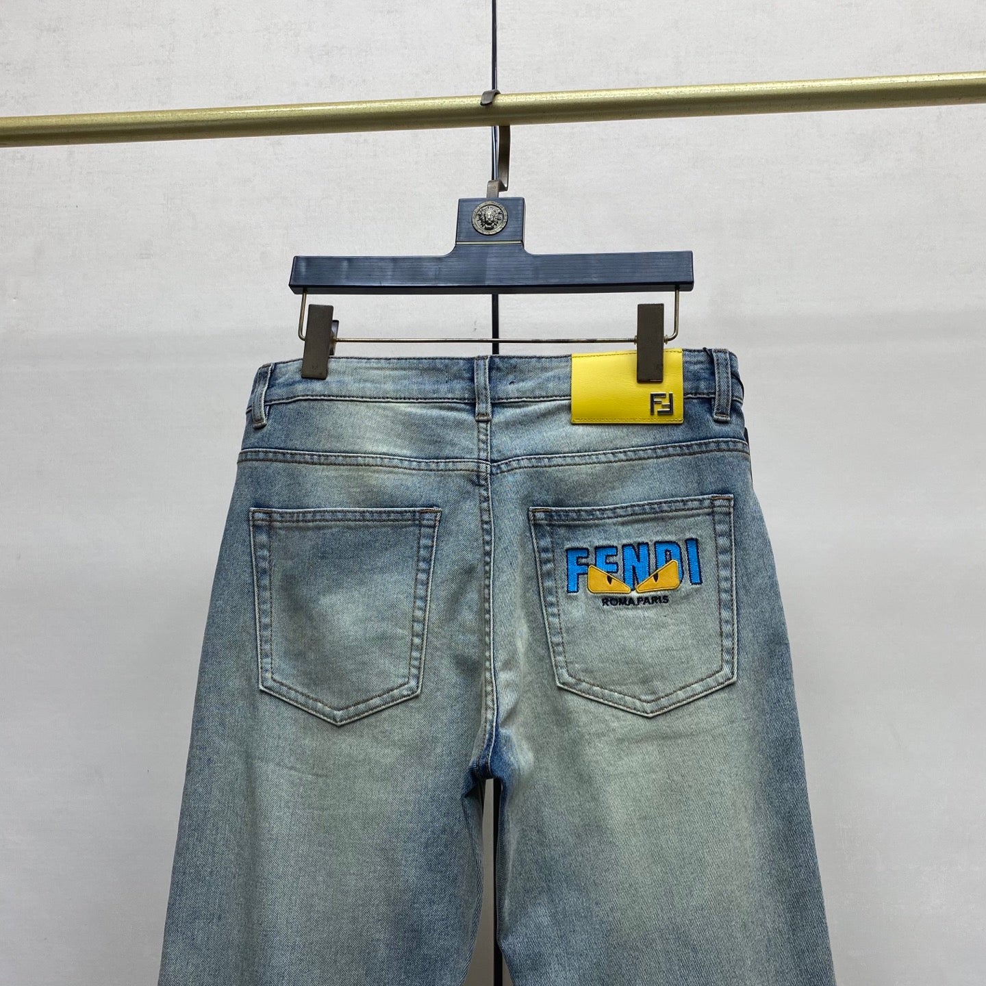 FD Classic denim washed jeans 26022704