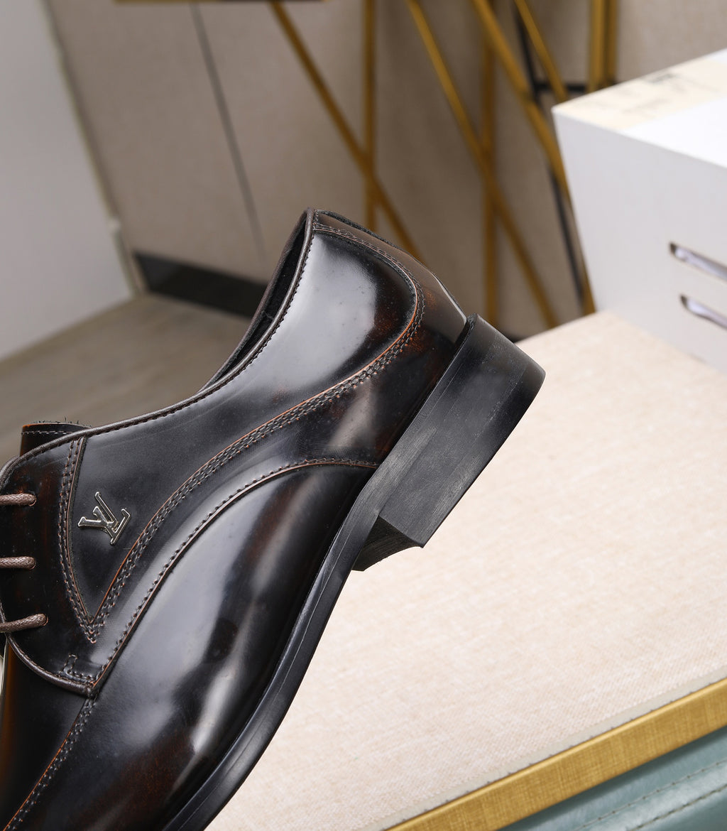 VV Latest formal business leather shoes 26072112